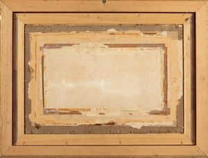 P. Longega : Laguna veneta  - Asta Arte figurativa tra XIX e XX secolo - Associazione Nazionale - Case d'Asta italiane