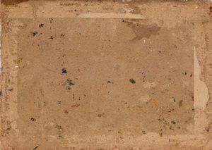 Mario Pobbiati : Paesaggio con figura  - Asta Arte figurativa tra XIX e XX secolo - Associazione Nazionale - Case d'Asta italiane