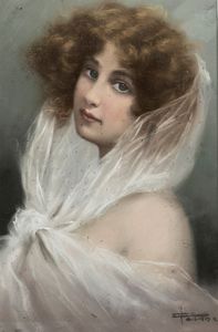 Ernst Vettori - Il velo bianco