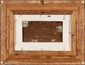 Carlo Costantino Tagliabue : Sul Sempione  - Asta Arte figurativa tra XIX e XX secolo - Associazione Nazionale - Case d'Asta italiane