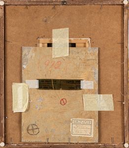 LUIGI MANTOVANI : Piazza del Duomo a Milano  - Asta Arte figurativa tra XIX e XX secolo - Associazione Nazionale - Case d'Asta italiane