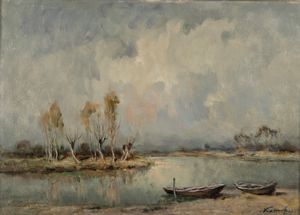 Ivan Karpoff - Ticino verso Pavia