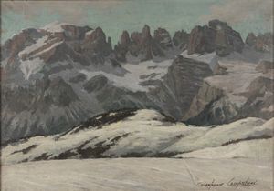 Gianfranco Campestrini - Il gruppo del Brenta dalla Paganella