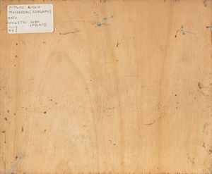 Giulio Masseroni : Dopo Seriate; Campagna ligure  - Asta Arte figurativa tra XIX e XX secolo - Associazione Nazionale - Case d'Asta italiane