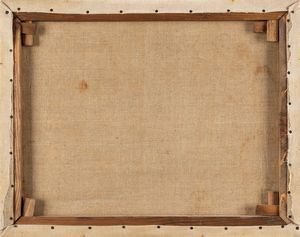 Scuola lombarda, secolo XIX : Paesaggi con viandanti  - Asta Arte figurativa tra XIX e XX secolo - Associazione Nazionale - Case d'Asta italiane