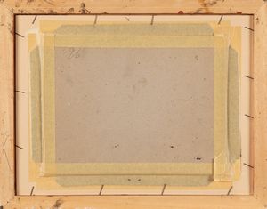 Francesco Gibelli : Milano, Porta Garibaldi; Milano, la Darsena  - Asta Arte figurativa tra XIX e XX secolo - Associazione Nazionale - Case d'Asta italiane