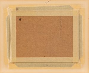 Francesco Gibelli : Milano, Porta Garibaldi; Milano, la Darsena  - Asta Arte figurativa tra XIX e XX secolo - Associazione Nazionale - Case d'Asta italiane