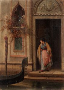 Scuola veneta, secolo XIX - L'attesa