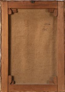 Scuola veneta, secolo XIX : L'attesa  - Asta Arte figurativa tra XIX e XX secolo - Associazione Nazionale - Case d'Asta italiane