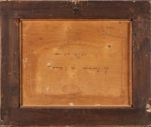 Giannino Grossi : La presolana da Sant'Andrea  - Asta Arte figurativa tra XIX e XX secolo - Associazione Nazionale - Case d'Asta italiane