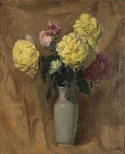 Luciano Ricchetti - Crisantemi