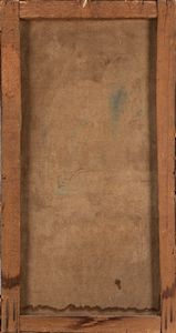 Scuola lombarda, secolo XIX : La lettera  - Asta Arte figurativa tra XIX e XX secolo - Associazione Nazionale - Case d'Asta italiane