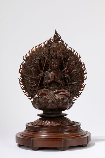 Avalokiteshvara dalle mille braccia. Cina, secolo XX  - Asta Incanti d'Asia / Arte del sud-est asiatico e Cina - Associazione Nazionale - Case d'Asta italiane