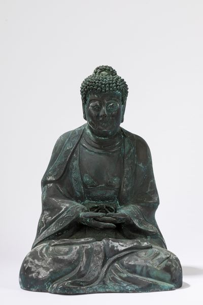 Buddha in lamina. Cina, secolo XX  - Asta Incanti d'Asia / Arte del sud-est asiatico e Cina - Associazione Nazionale - Case d'Asta italiane