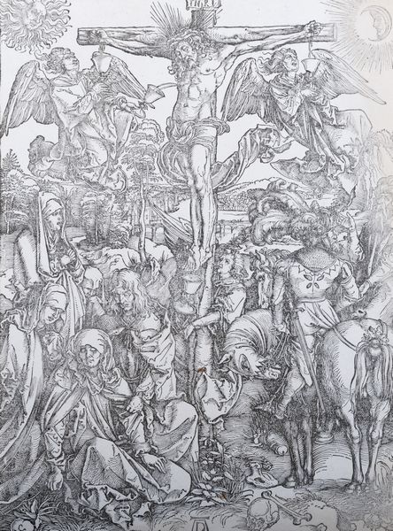 Durer, Albrecht : Crocifissione  - Asta Libri, Autografi e Stampe - Associazione Nazionale - Case d'Asta italiane