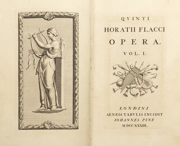 Quinto Orazio  Flacco : Opera  - Asta Libri, Autografi e Stampe - Associazione Nazionale - Case d'Asta italiane