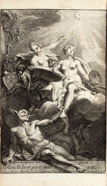 Florent  Le Comte : Cabinet Des Singularitez D'Architecture, Peinture, Sculpture et Graveure ou Introduction  - Asta Libri, Autografi e Stampe - Associazione Nazionale - Case d'Asta italiane