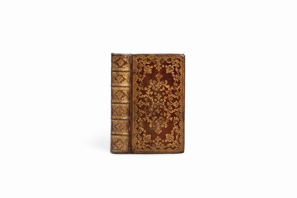 Legatura - Uffizio : Uffizio della B. V. Maria. Uffizio de'morti, dello Spirito Santo, e della Santa Croce  - Asta Libri, Autografi e Stampe - Associazione Nazionale - Case d'Asta italiane