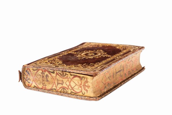 Alessandro Mazzinelli : Uffizio della Settimana Santa  - Asta Libri, Autografi e Stampe - Associazione Nazionale - Case d'Asta italiane