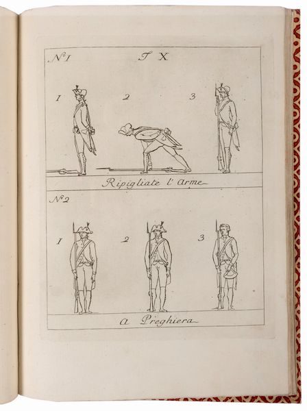 Regolamento generale, e particolare per il corpo delle bande  - Asta Libri, Autografi e Stampe - Associazione Nazionale - Case d'Asta italiane