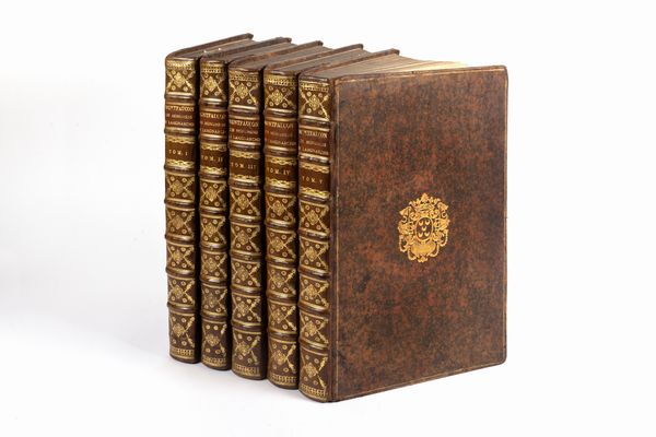 Bernard de Montfaucon : Les Monumens de la Monarchie Francoise  - Asta Libri, Autografi e Stampe - Associazione Nazionale - Case d'Asta italiane