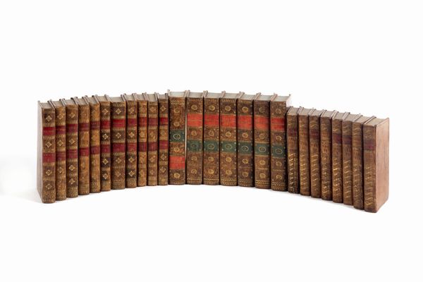 Rousseau, Jean Jacques : Oeuvres  - Asta Libri, Autografi e Stampe - Associazione Nazionale - Case d'Asta italiane