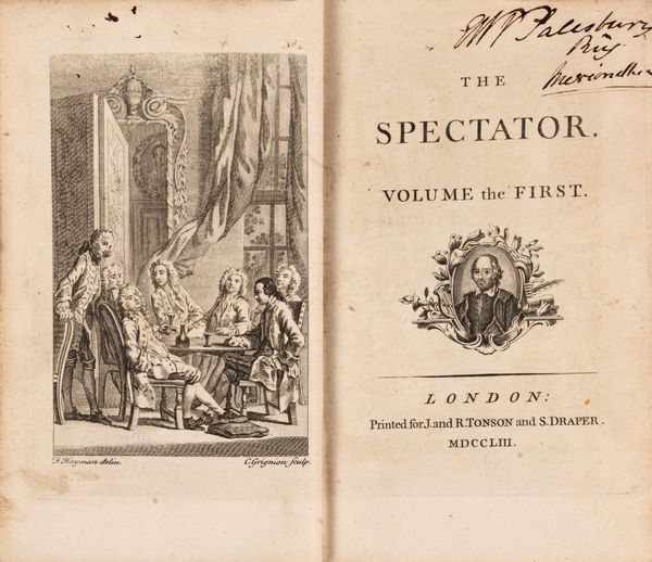 The Spectator - The Guardian  - Asta Libri, Autografi e Stampe - Associazione Nazionale - Case d'Asta italiane