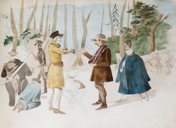 Album di disegni di scuola francese  - Asta Libri, Autografi e Stampe - Associazione Nazionale - Case d'Asta italiane