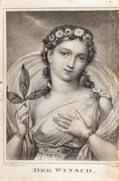 Calchenbuck für das Jahr 1830  - Asta Libri, Autografi e Stampe - Associazione Nazionale - Case d'Asta italiane