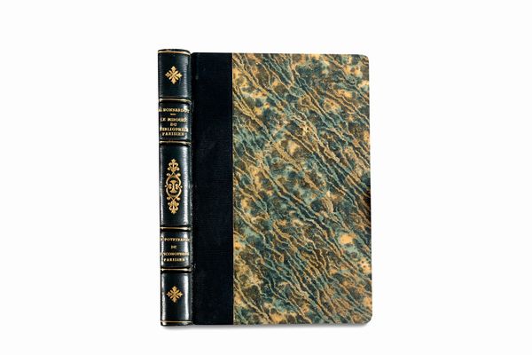 Alfred Bonnardot : Le Mirouer du Bibliophile Parisien  - Asta Libri, Autografi e Stampe - Associazione Nazionale - Case d'Asta italiane