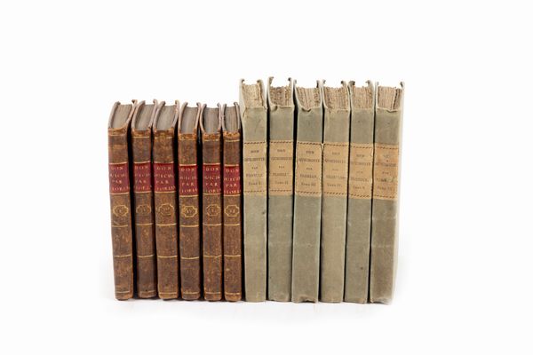 Cervantes Saavedra, Miguel de : Don Quichotte de la Manche traduit de L'Espagnol de Michel de Cervantes par Florian. Ouvrage Posthume. avec figures  - Asta Libri, Autografi e Stampe - Associazione Nazionale - Case d'Asta italiane