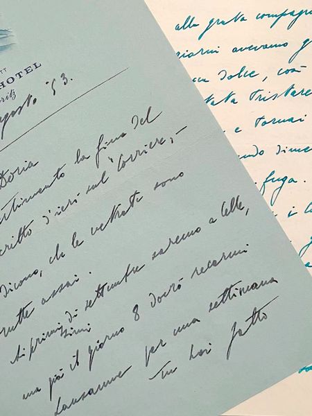 Gino [Biagio] Doria : Archivio personale  - Asta Libri, Autografi e Stampe - Associazione Nazionale - Case d'Asta italiane