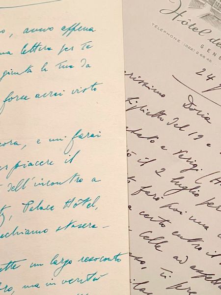 Gino [Biagio] Doria : Archivio personale  - Asta Libri, Autografi e Stampe - Associazione Nazionale - Case d'Asta italiane