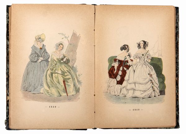 Louise Leneveux : Un siècle de modes feminines 1794-1894.  - Asta Libri, Autografi e Stampe - Associazione Nazionale - Case d'Asta italiane