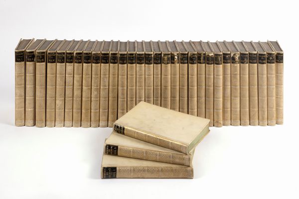 Carlo Goldoni : Collezione completa delle Commedie di Carlo Goldoni  - Asta Libri, Autografi e Stampe - Associazione Nazionale - Case d'Asta italiane