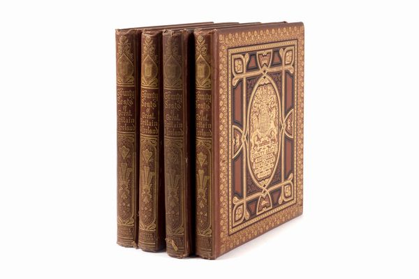 A series of Picturesque Views of Seats of Noblemen and Gentlemen of Great Britain and Ireland  - Asta Libri, Autografi e Stampe - Associazione Nazionale - Case d'Asta italiane