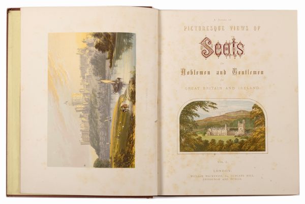 A series of Picturesque Views of Seats of Noblemen and Gentlemen of Great Britain and Ireland  - Asta Libri, Autografi e Stampe - Associazione Nazionale - Case d'Asta italiane