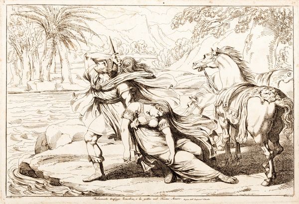 Bartolomeo Pinelli : Istoria degli imperatori  romani  - Asta Libri, Autografi e Stampe - Associazione Nazionale - Case d'Asta italiane