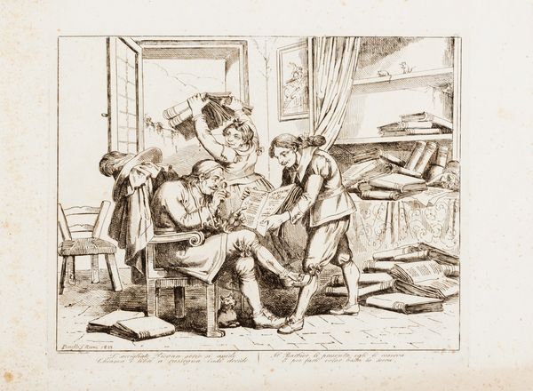 Bartolomeo Pinelli : Istoria degli imperatori  romani  - Asta Libri, Autografi e Stampe - Associazione Nazionale - Case d'Asta italiane