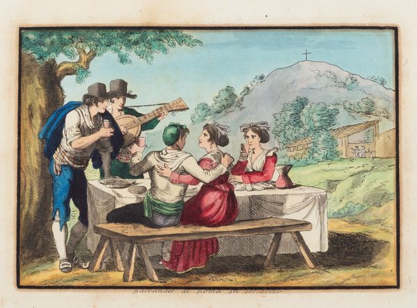 Bartolomeo Pinelli : Raccolta di xv costumi di Roma e sue vicinanze  - Asta Libri, Autografi e Stampe - Associazione Nazionale - Case d'Asta italiane