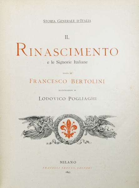 Italien Eine Wanderung von den Alpen bis zum Aetna  - Asta Libri, Autografi e Stampe - Associazione Nazionale - Case d'Asta italiane