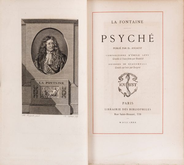 La Fontaine, Jean de : Psyché  - Asta Libri, Autografi e Stampe - Associazione Nazionale - Case d'Asta italiane