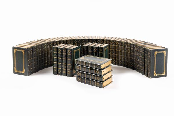 Scott, Walter : The Poetical Works..in ten volumes - Novels and Tales...in twelve volumes - Tales and Romances - Novels and Romancese...in seven volumes - Historical Romances of the Author of Waverley in six volumes  - Asta Libri, Autografi e Stampe - Associazione Nazionale - Case d'Asta italiane