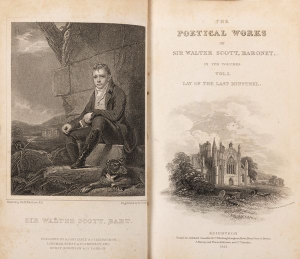 Scott, Walter : The Poetical Works..in ten volumes - Novels and Tales...in twelve volumes - Tales and Romances - Novels and Romancese...in seven volumes - Historical Romances of the Author of Waverley in six volumes  - Asta Libri, Autografi e Stampe - Associazione Nazionale - Case d'Asta italiane