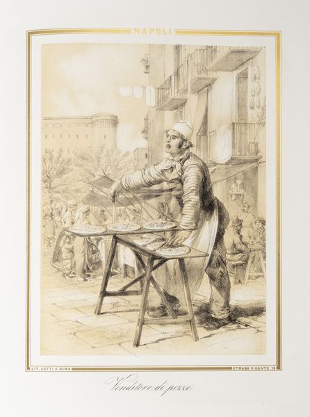 Gaetano Dura : Napoli e contorni  - Asta Libri, Autografi e Stampe - Associazione Nazionale - Case d'Asta italiane