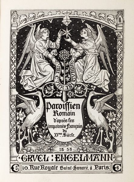 Paroissien Romain d'apres les imprimés francais di XV.me Siecle  - Asta Libri, Autografi e Stampe - Associazione Nazionale - Case d'Asta italiane