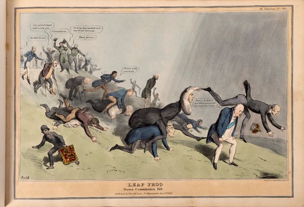 Caricatures - Political Sketches  - Asta Libri, Autografi e Stampe - Associazione Nazionale - Case d'Asta italiane