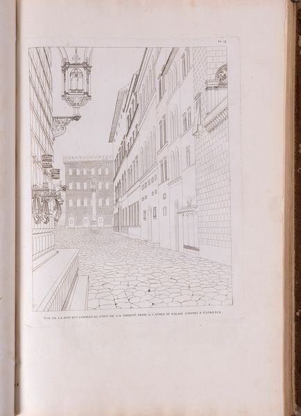 Architecture Toscane, ou palais, maisons, et autres édifices de la Toscane  - Asta Libri, Autografi e Stampe - Associazione Nazionale - Case d'Asta italiane