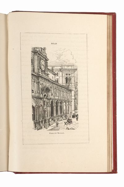 Albert Robida : Les Vieilles Villes d'Italie  - Asta Libri, Autografi e Stampe - Associazione Nazionale - Case d'Asta italiane