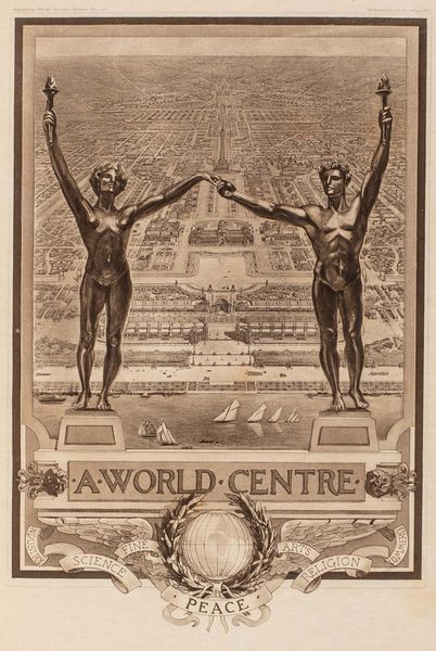 Hendrik Christian  Andersen : Creation d'un centre mondial de communication  - Asta Libri, Autografi e Stampe - Associazione Nazionale - Case d'Asta italiane